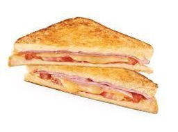Toasted Ham, Cheese &amp; Tomato